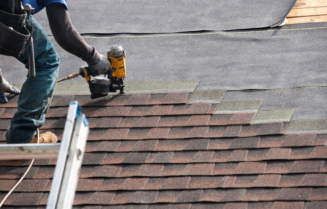 roof installation should be done by a roofing company you can trust