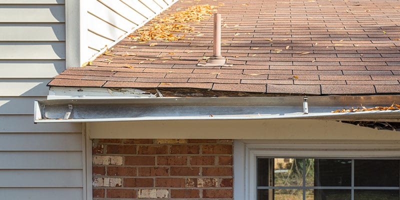 The simple process of gutter repair and maintenance can stop and repair these issues.