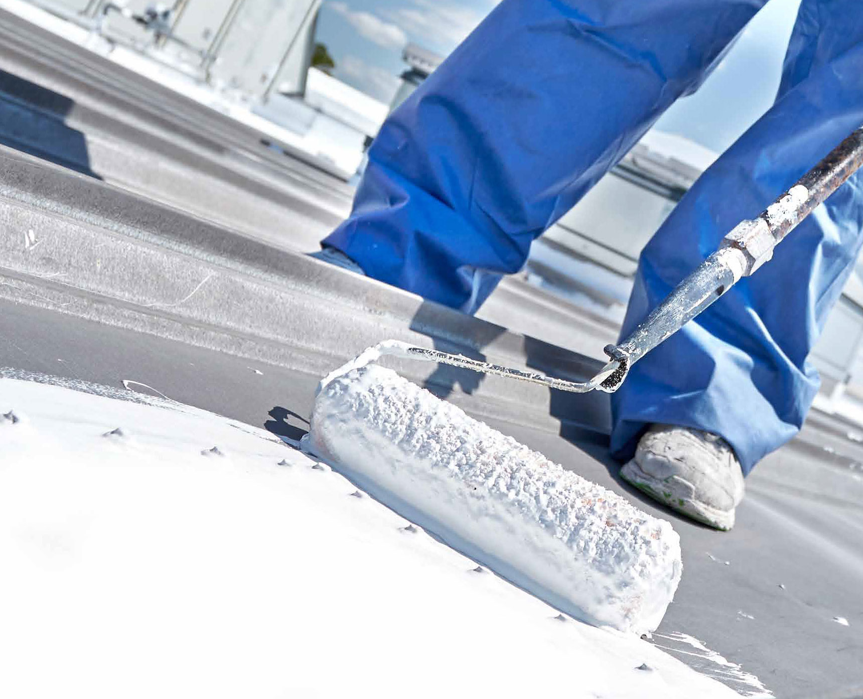 Silicone roof coatings in Colorado Springs