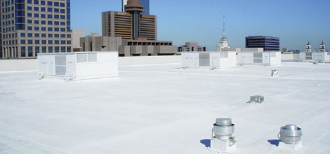 Colorado Springs roof coatings contractor install
