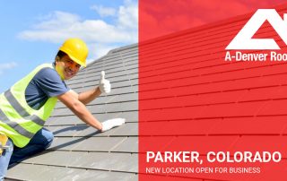residential roofing contractor in Parker, Colorado